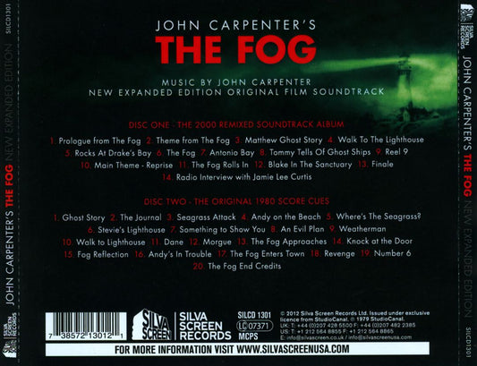 Fog [Original Motion Picture Soundtrack] cover art