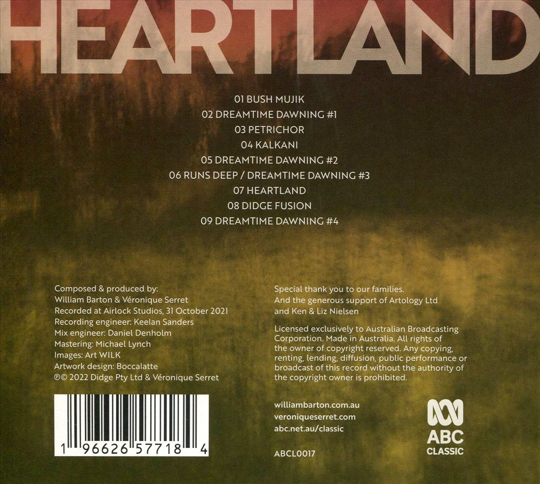 Heartland cover art