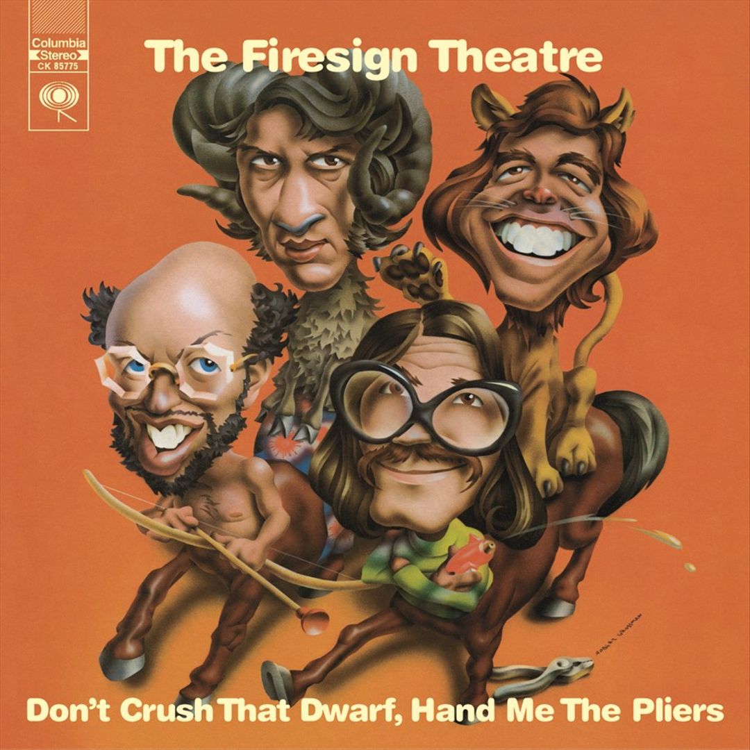 Don't Crush That Dwarf, Hand Me the Pliers cover art