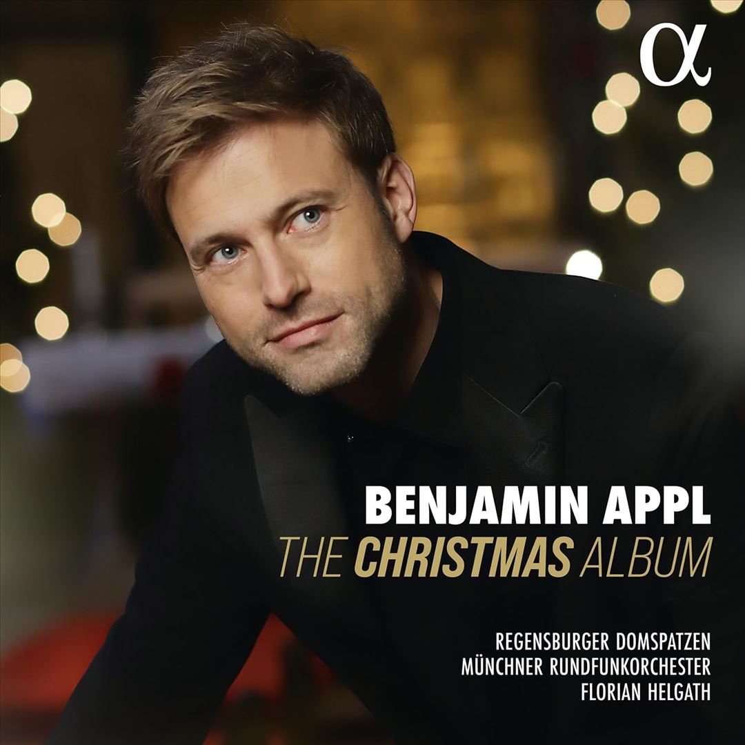 Christmas Album cover art