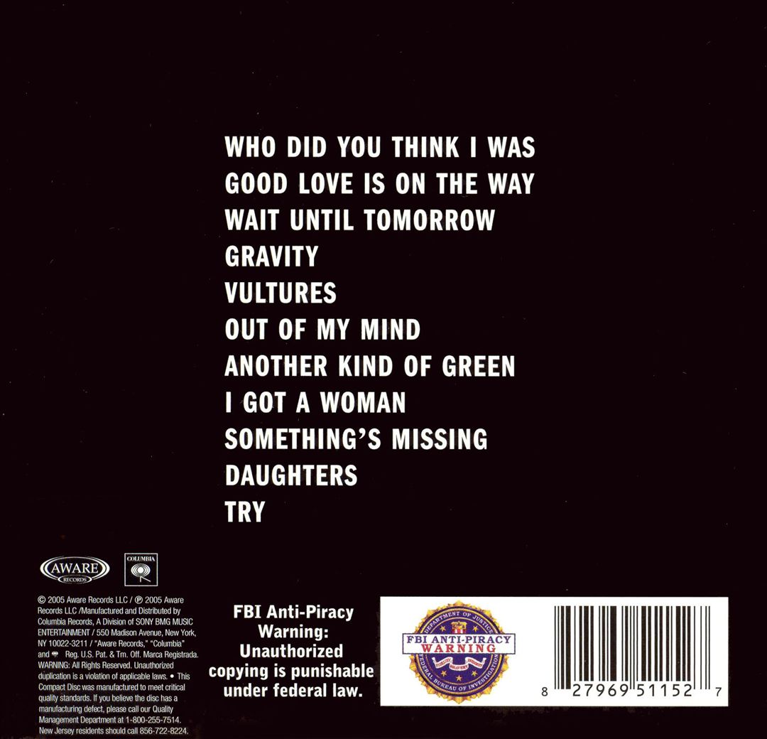 Try! John Mayer Trio Live in Concert cover art