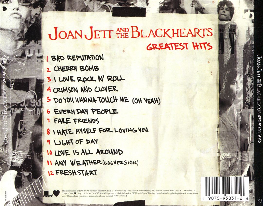 Greatest Hits [Sony] cover art