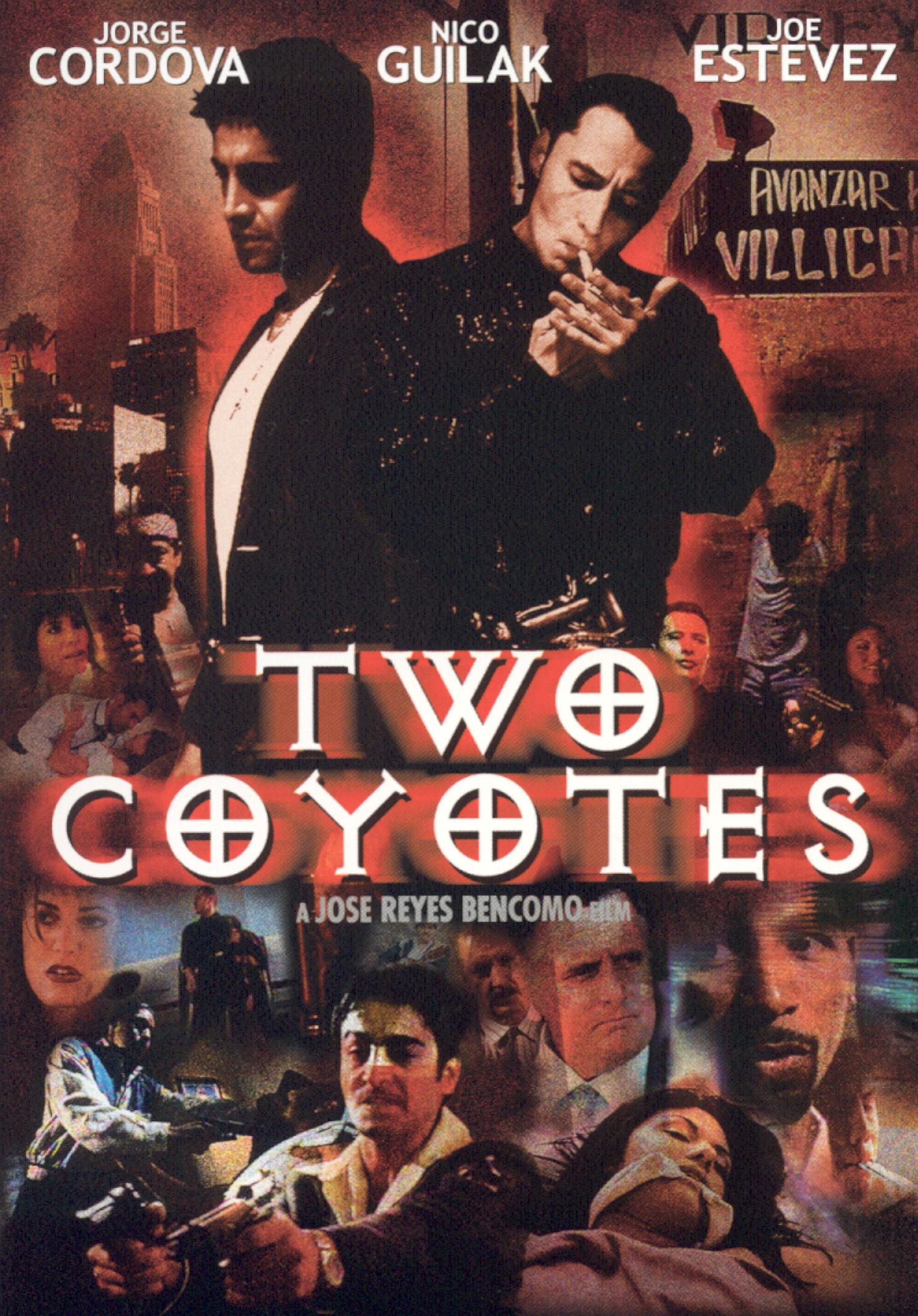 Two Coyotes cover art