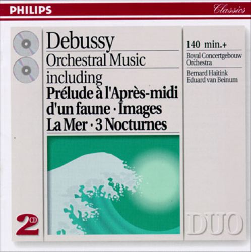 Debussy: Orchestral Music cover art