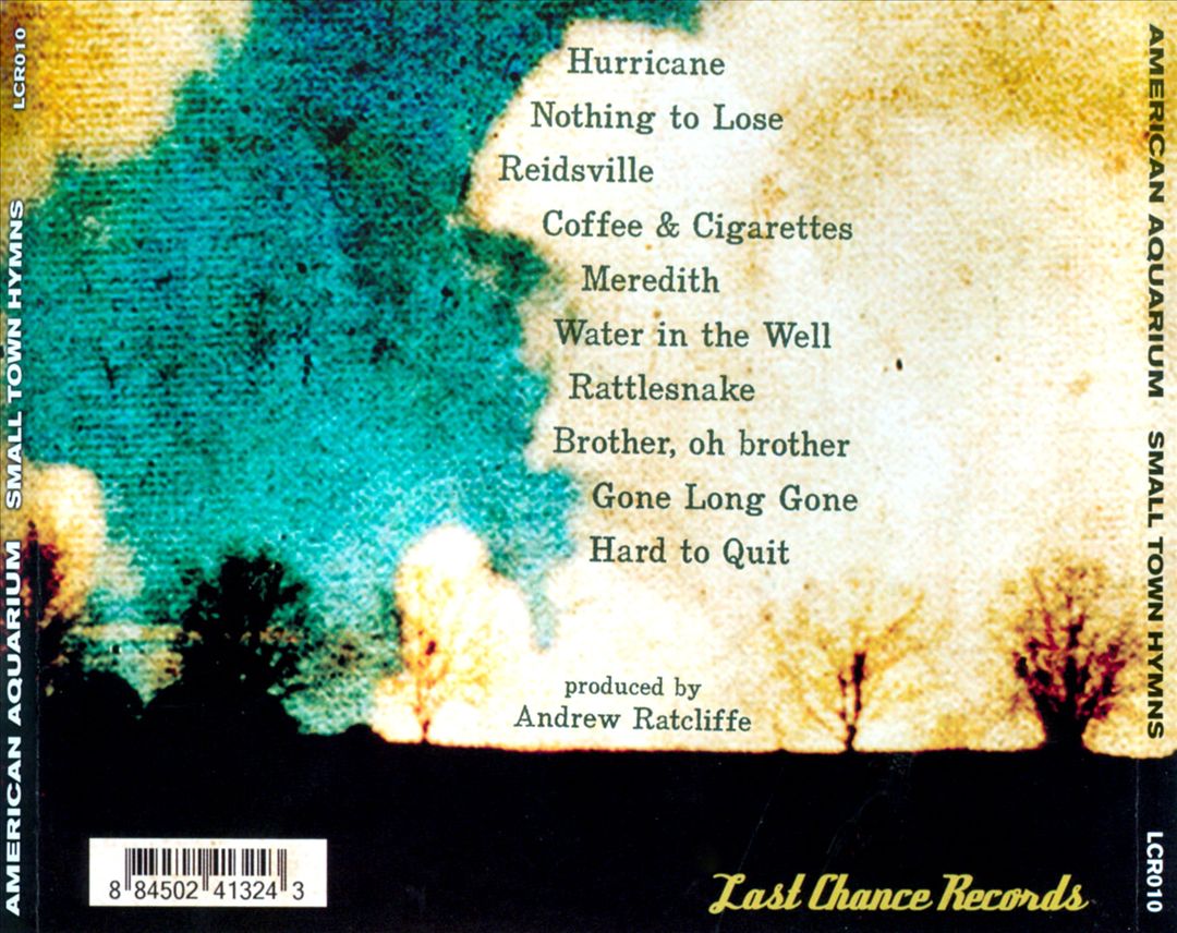 Small Town Hymns cover art