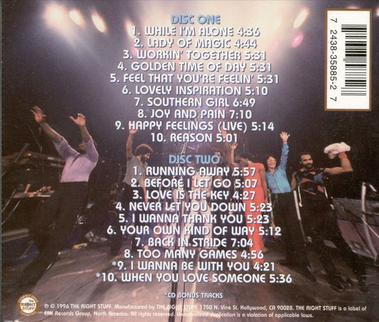 Anthology cover art