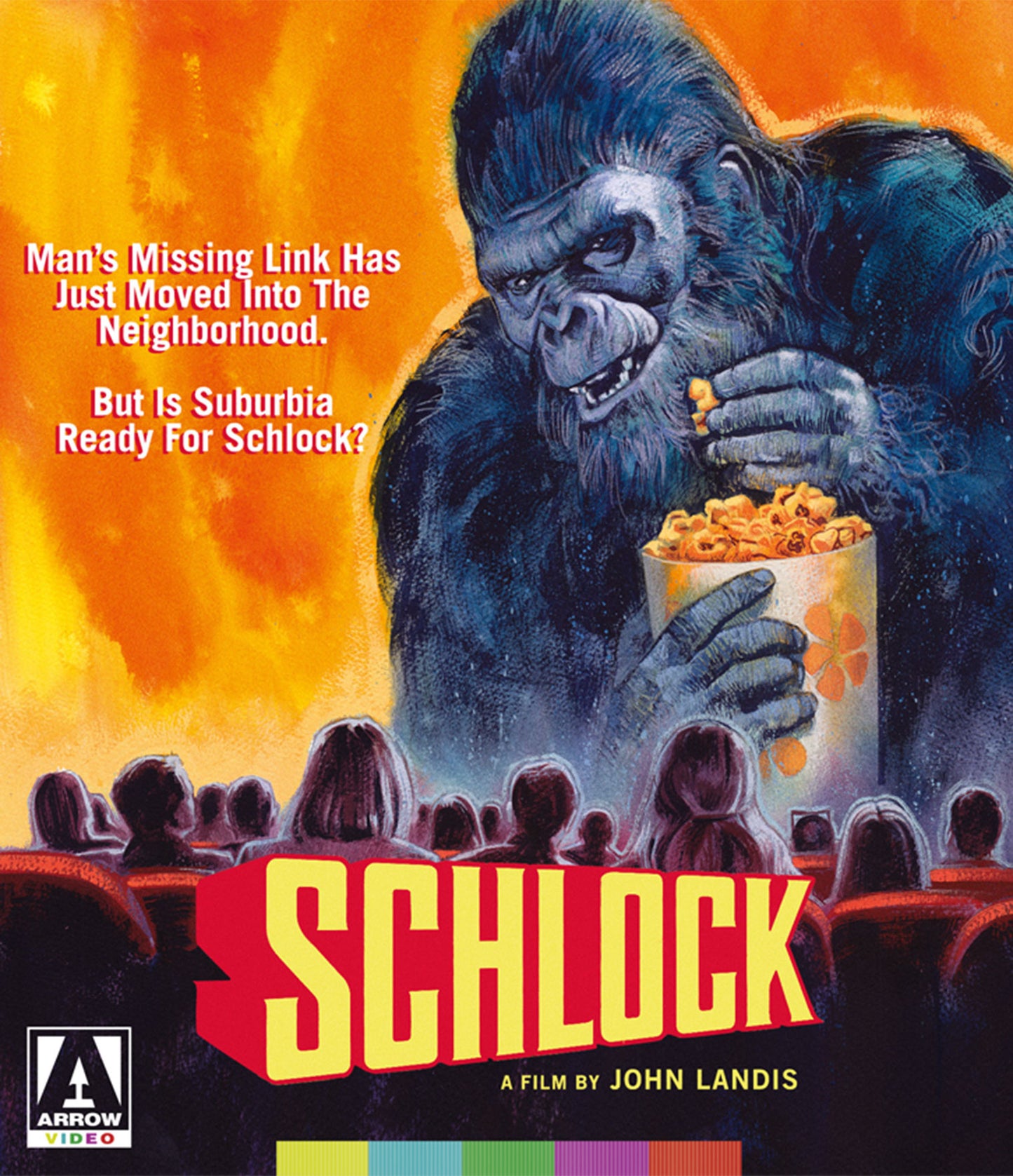 Schlock [Blu-ray] cover art