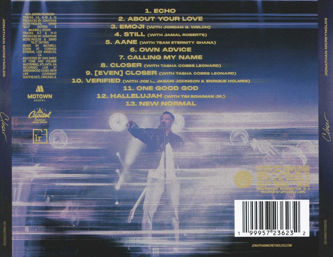 Closer cover art