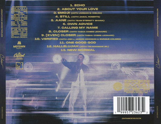 Closer cover art