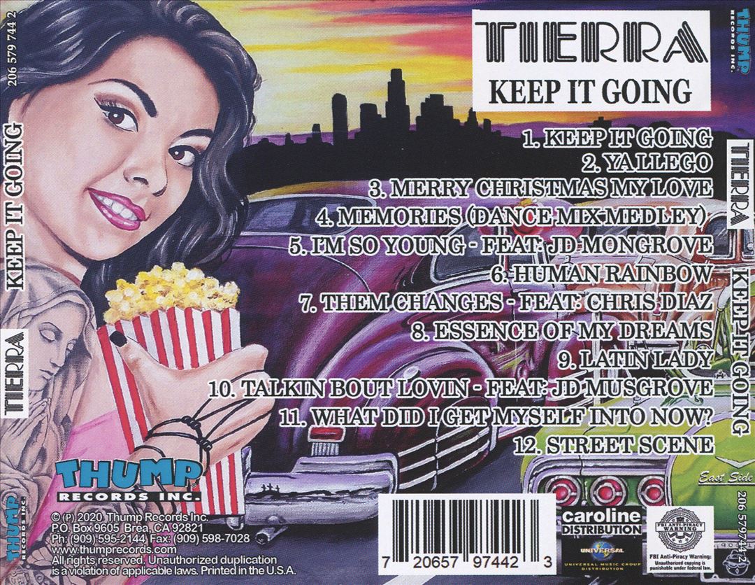 Keep It Going cover art