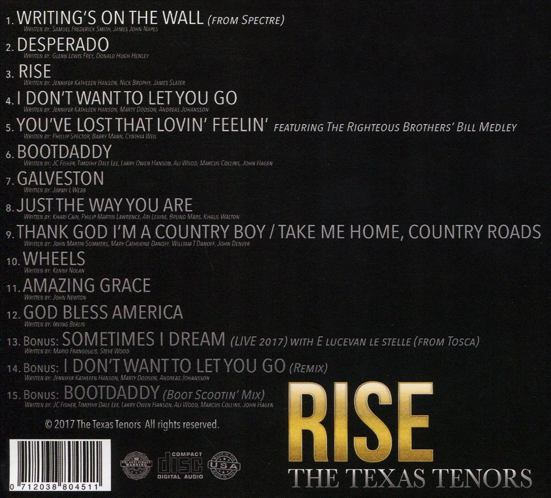 Rise cover art