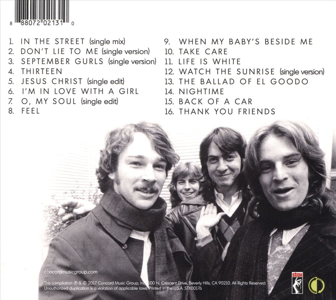 Best of Big Star [Stax] cover art