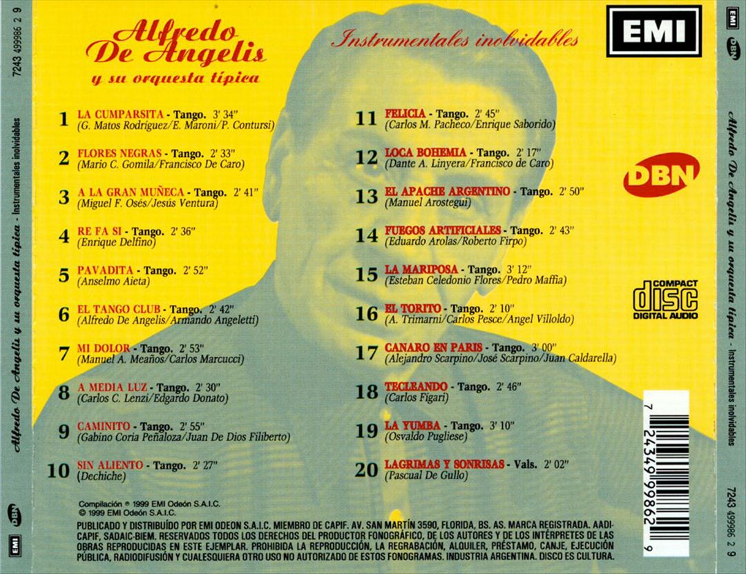 Instrumentales Inolvidables cover art
