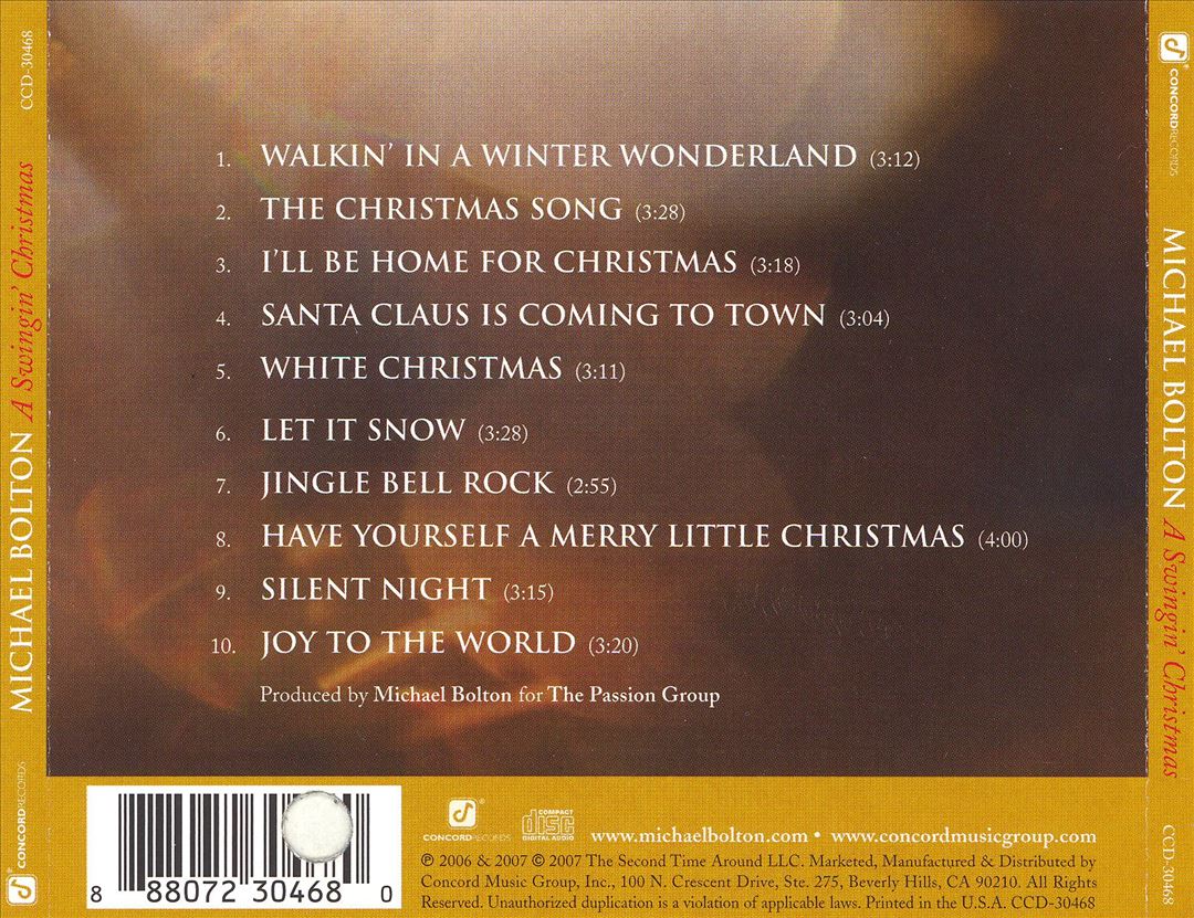 Swingin' Christmas cover art