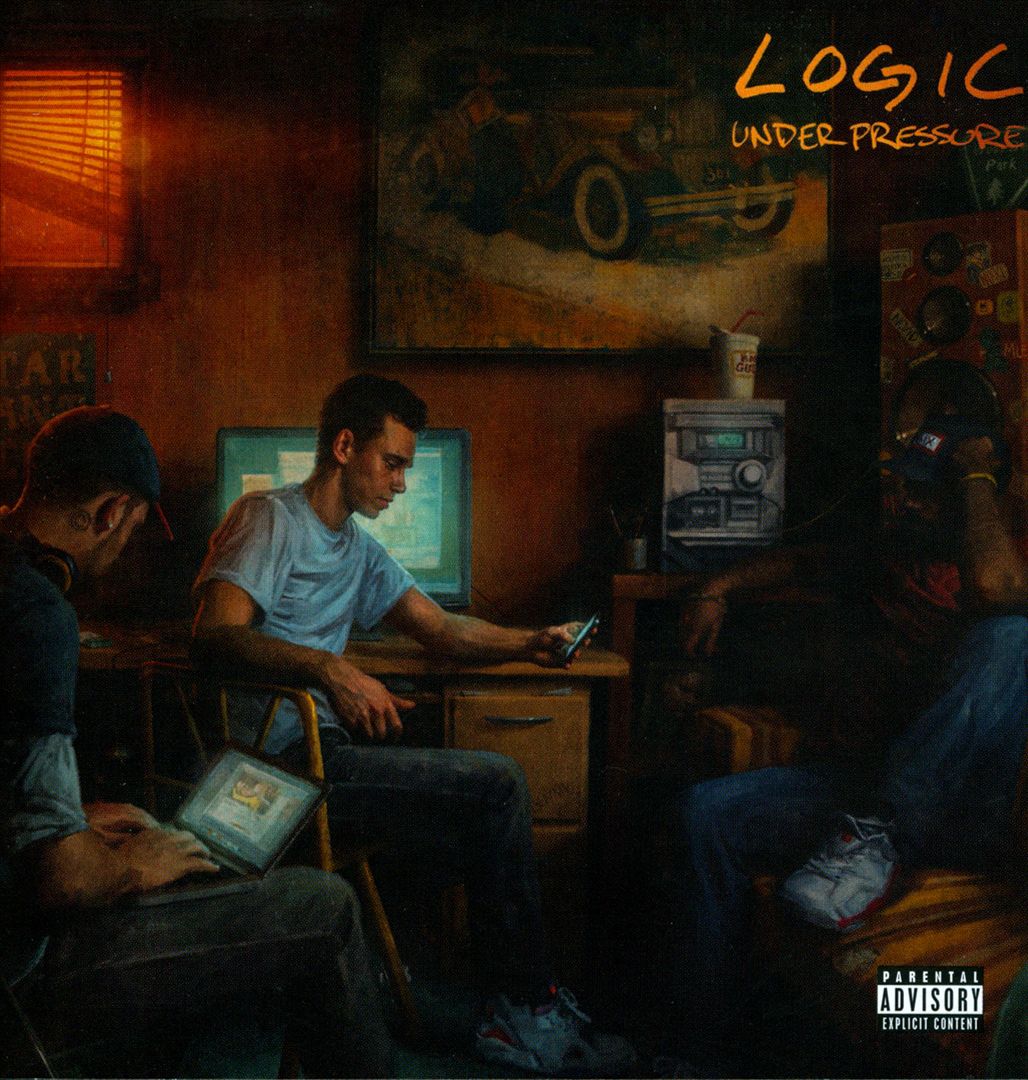 Under Pressure [LP] cover art