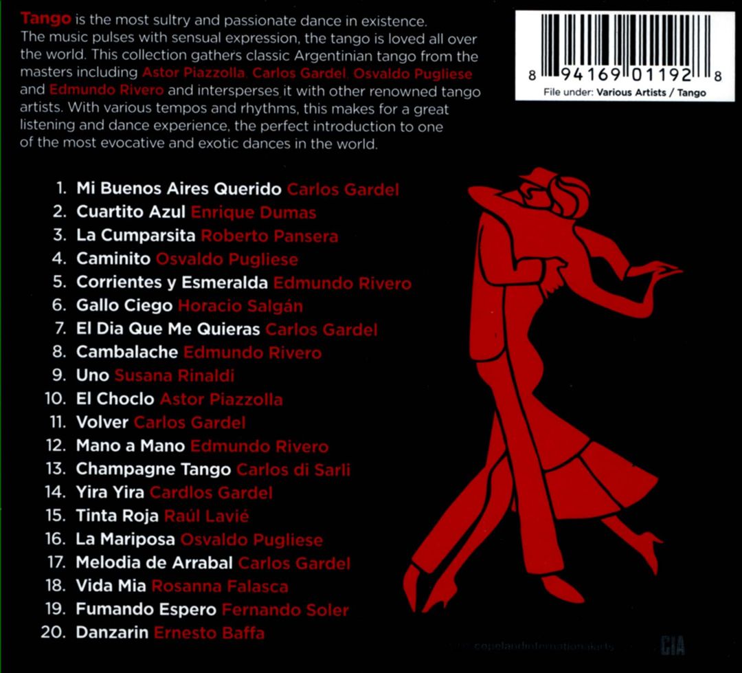 Best Tangos Ever! cover art