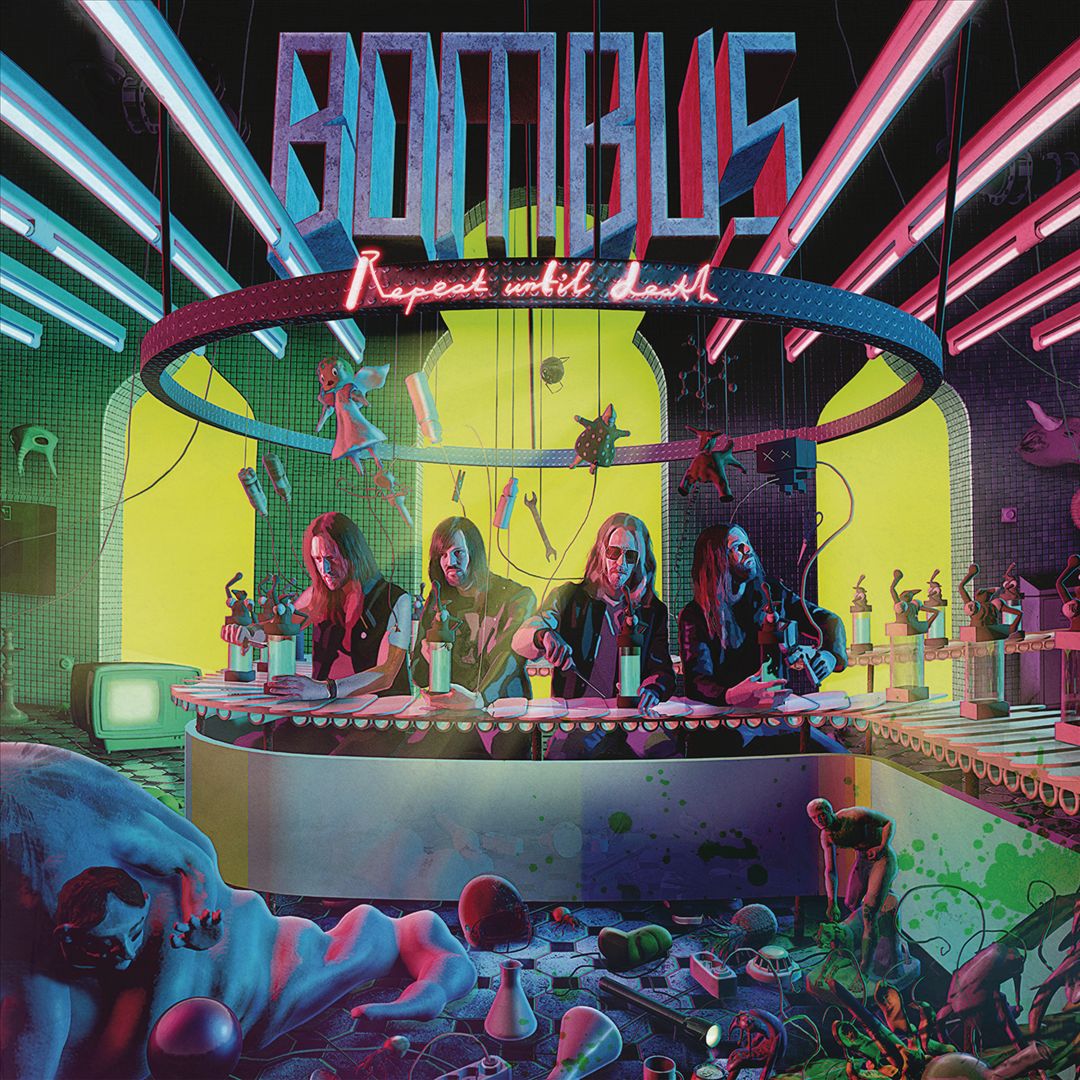 Repeat Until Death cover art