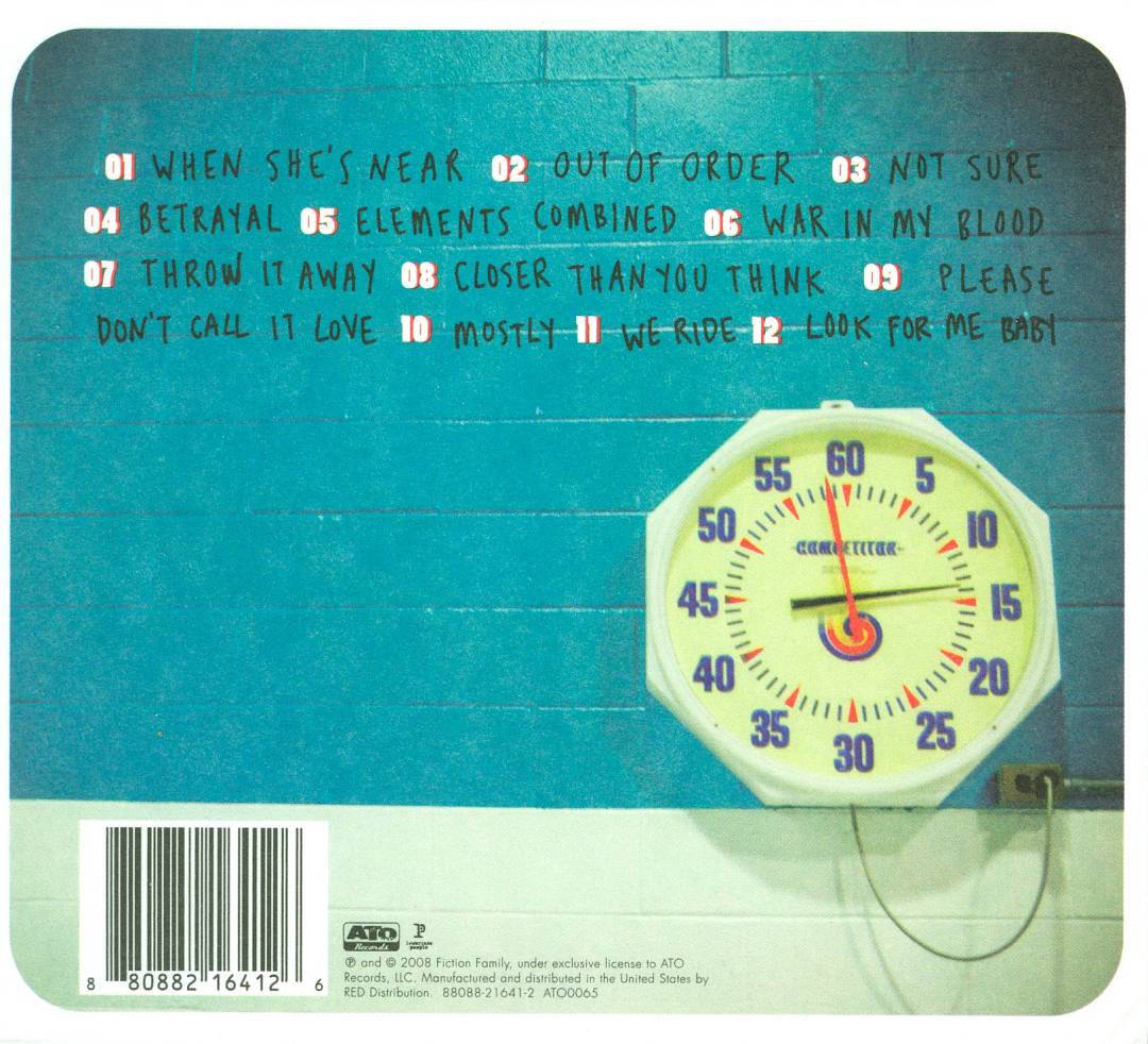 Fiction Family cover art
