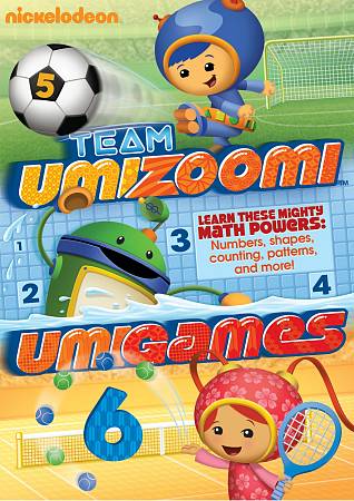 Team Umizoomi: Umigames cover art
