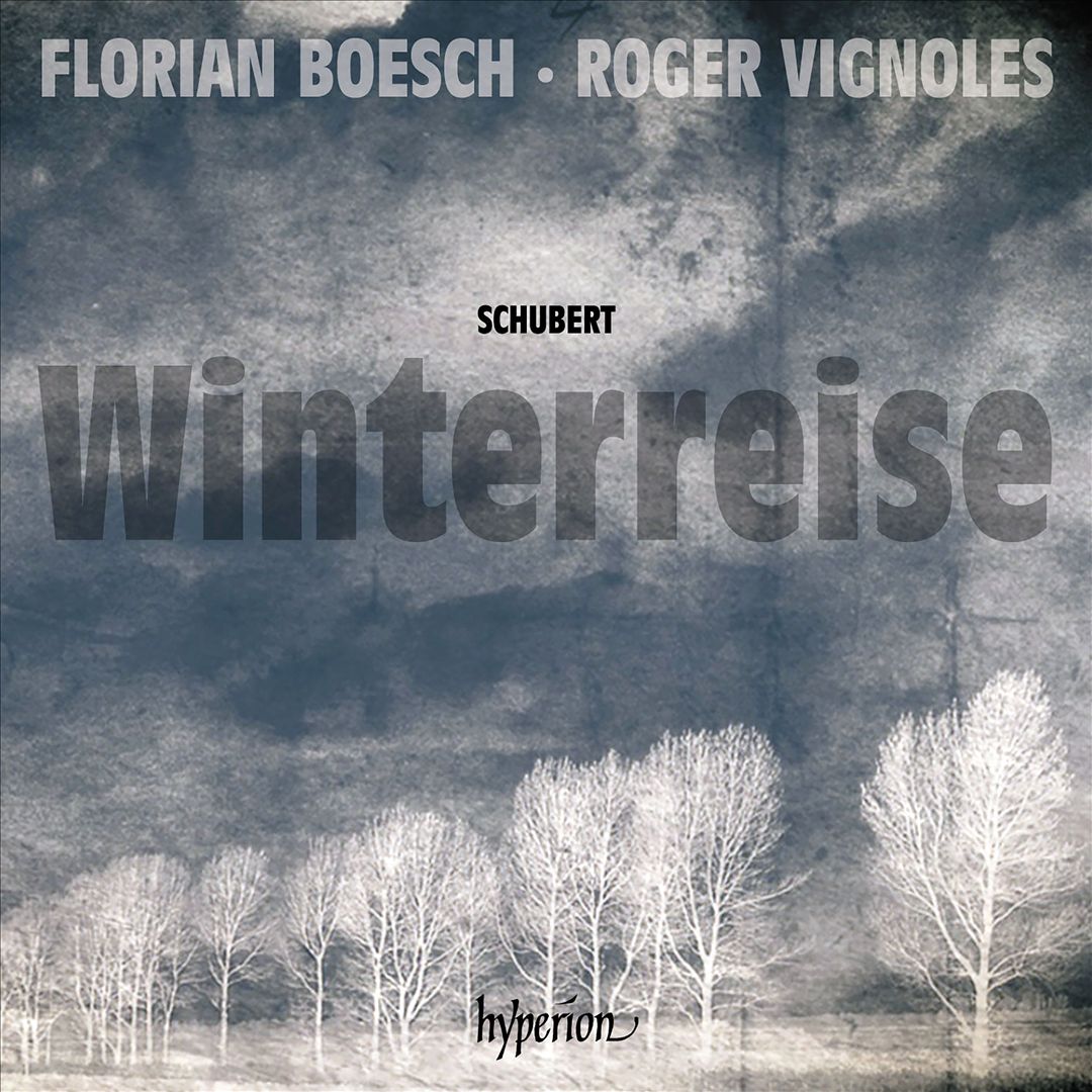 Schubert: Winterreise cover art