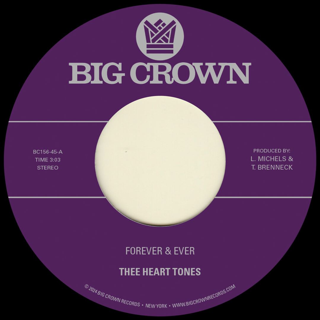 Forever & Ever B/W Sabor a Mi cover art