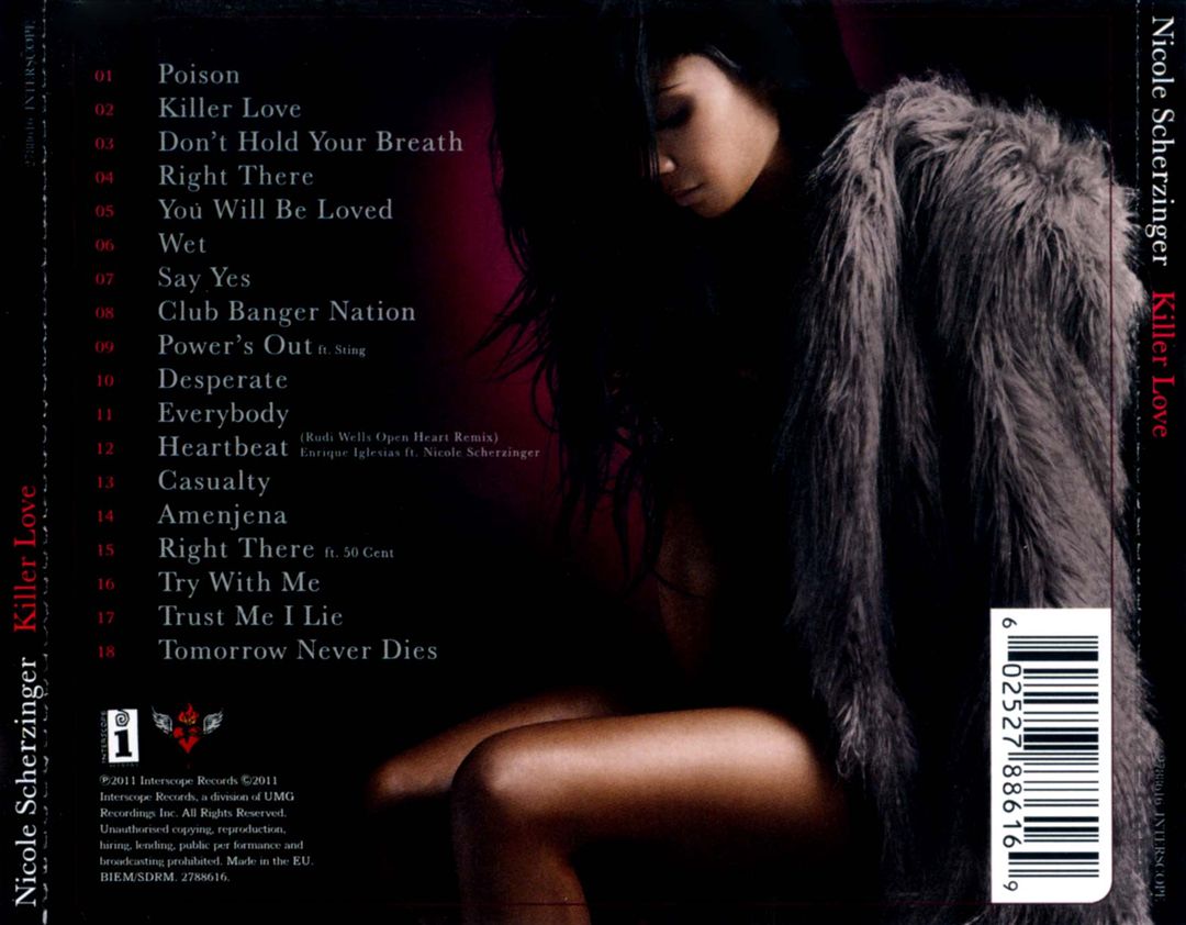 Killer Love cover art