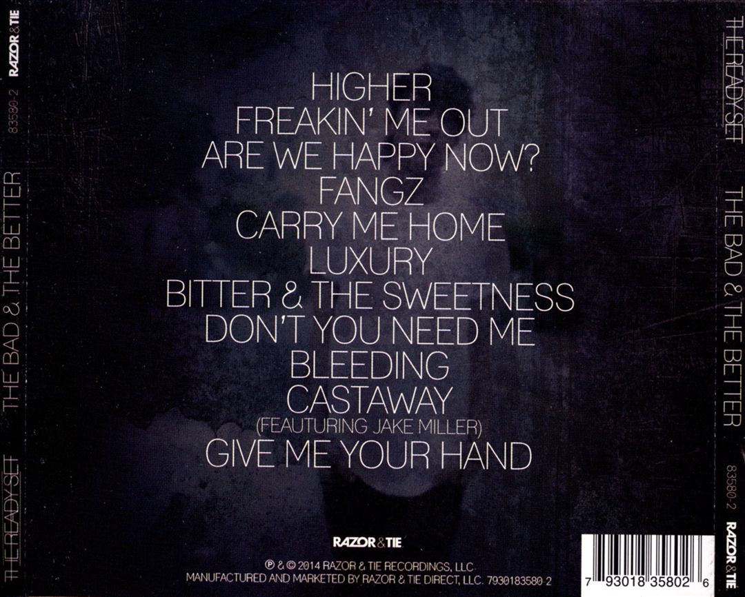 Bad & the Better cover art