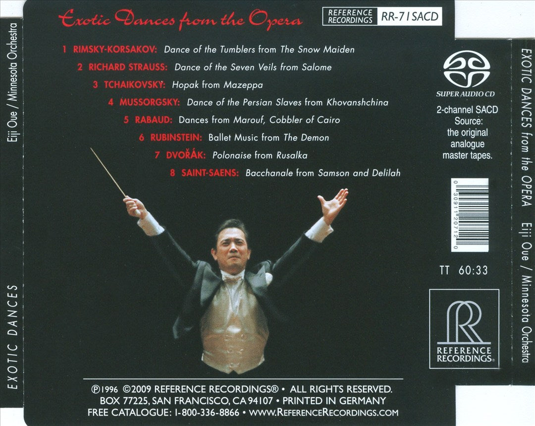 Exotic Dances from the Opera cover art