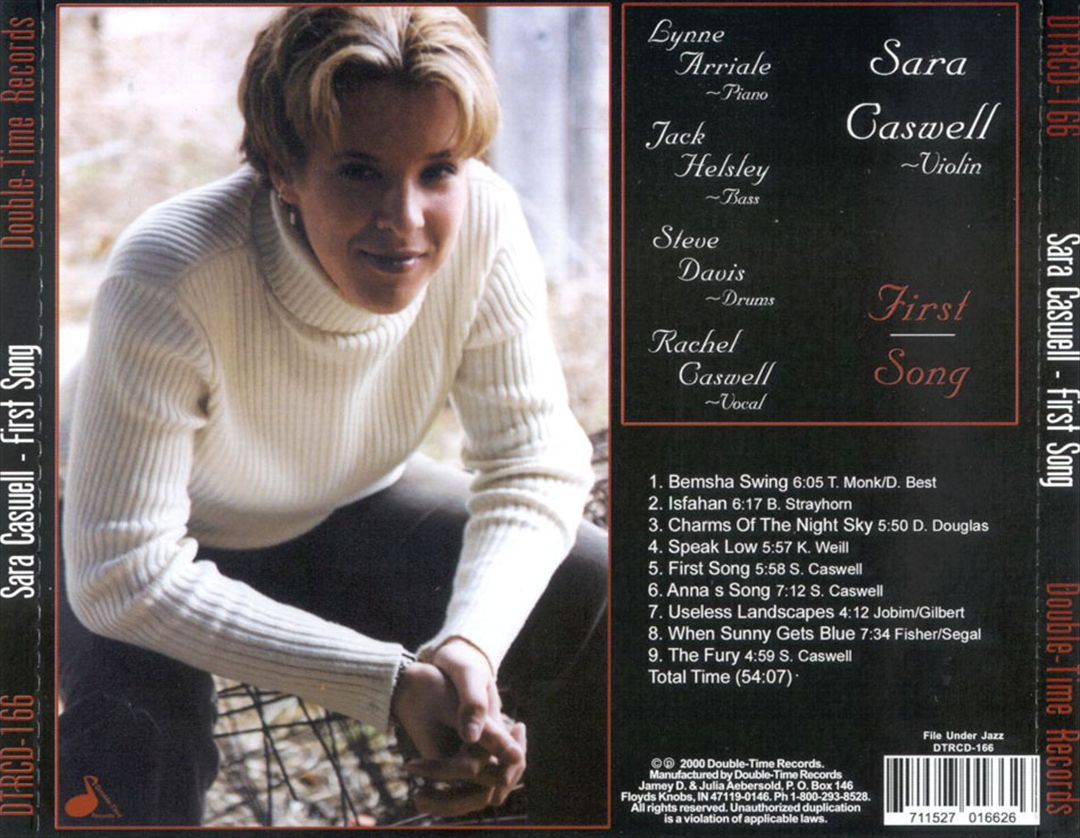 First Song cover art