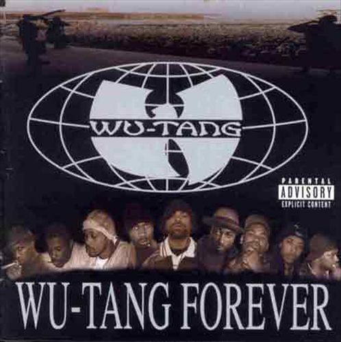Wu-Tang Forever cover art
