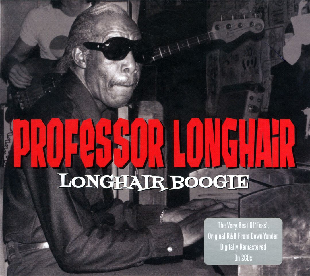 Longhair Boogie cover art