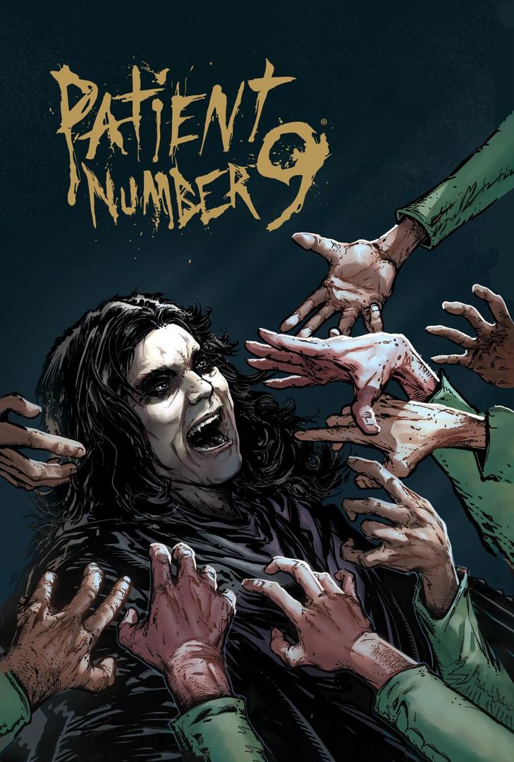 Patient Number 9 cover art