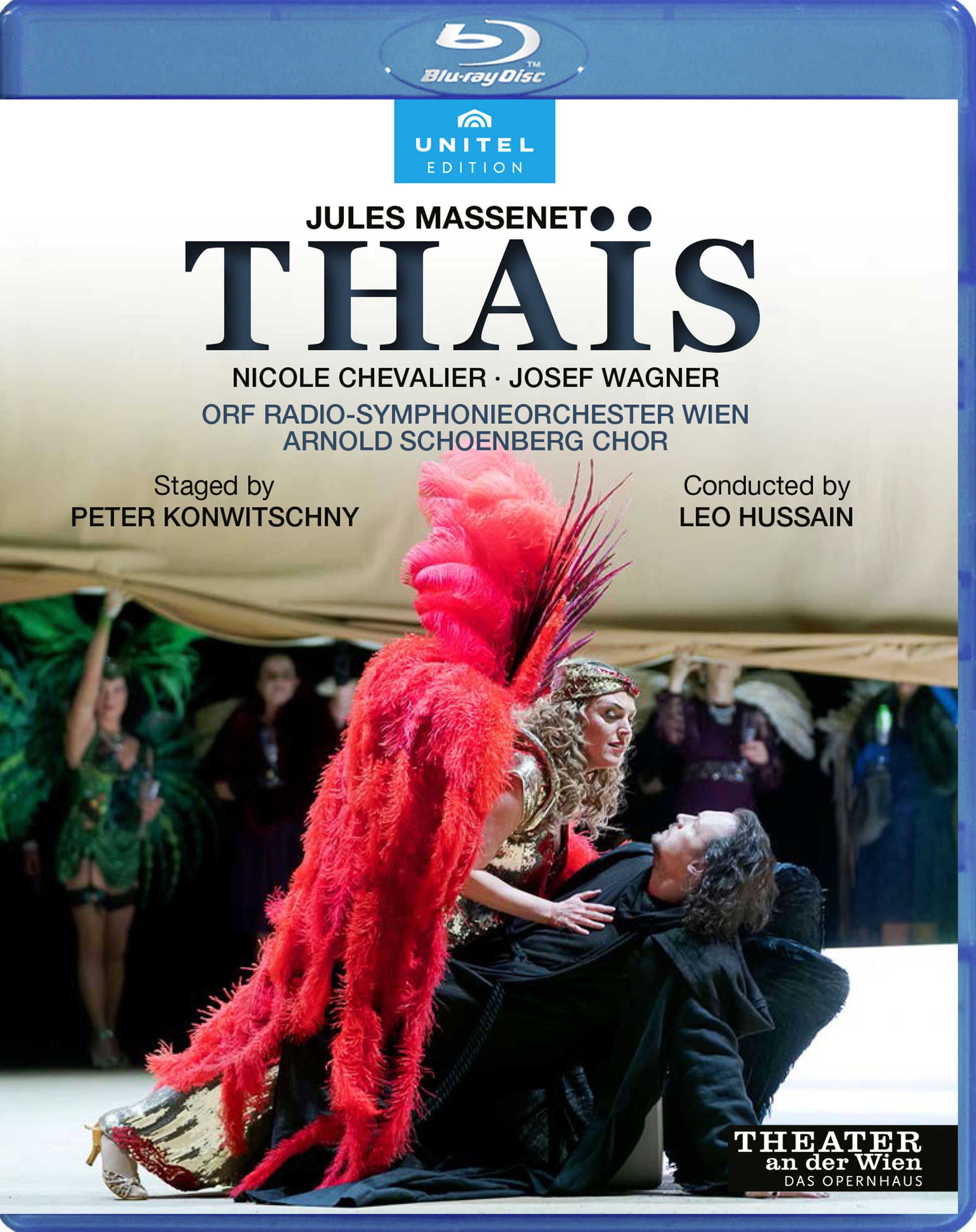 Jules Massenet: Thaïs [Video] cover art