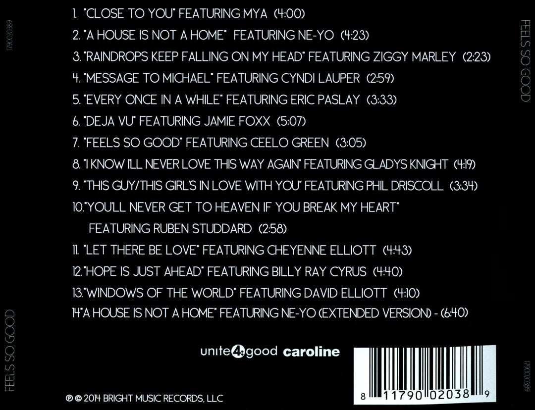 Feels So Good cover art