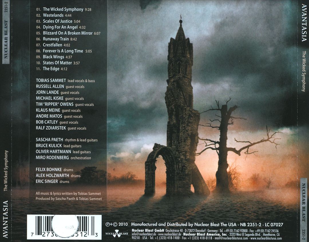 Wicked Symphony cover art