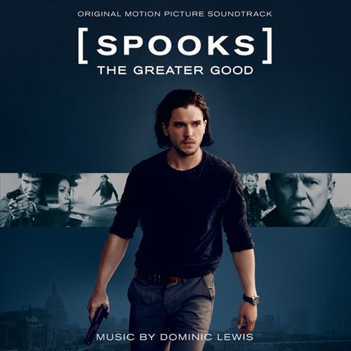 Spooks: The Greater Good cover art