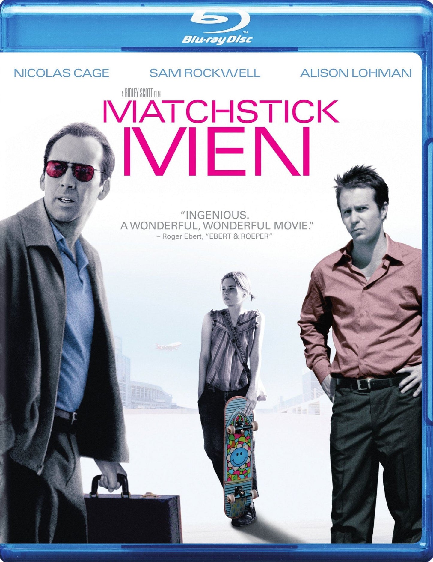 Matchstick Men [Blu-ray] cover art