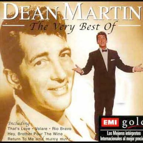Very Best of Dean Martin [EMI] cover art