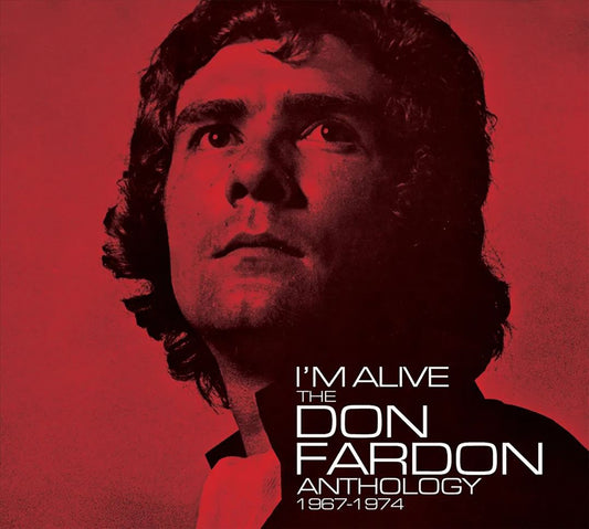 I'm Alive: The Don Fardon Anthology 1967-1974  cover art