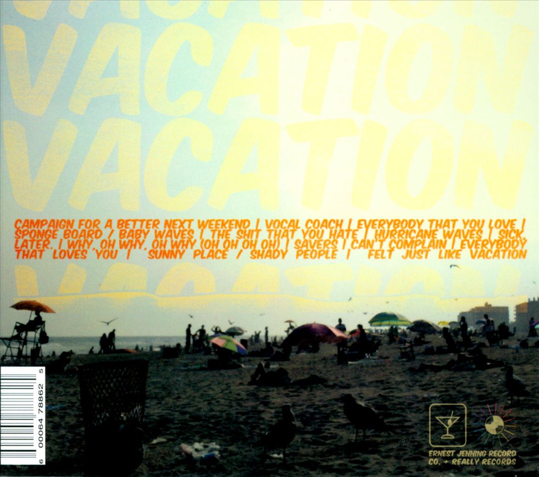 Vacation cover art