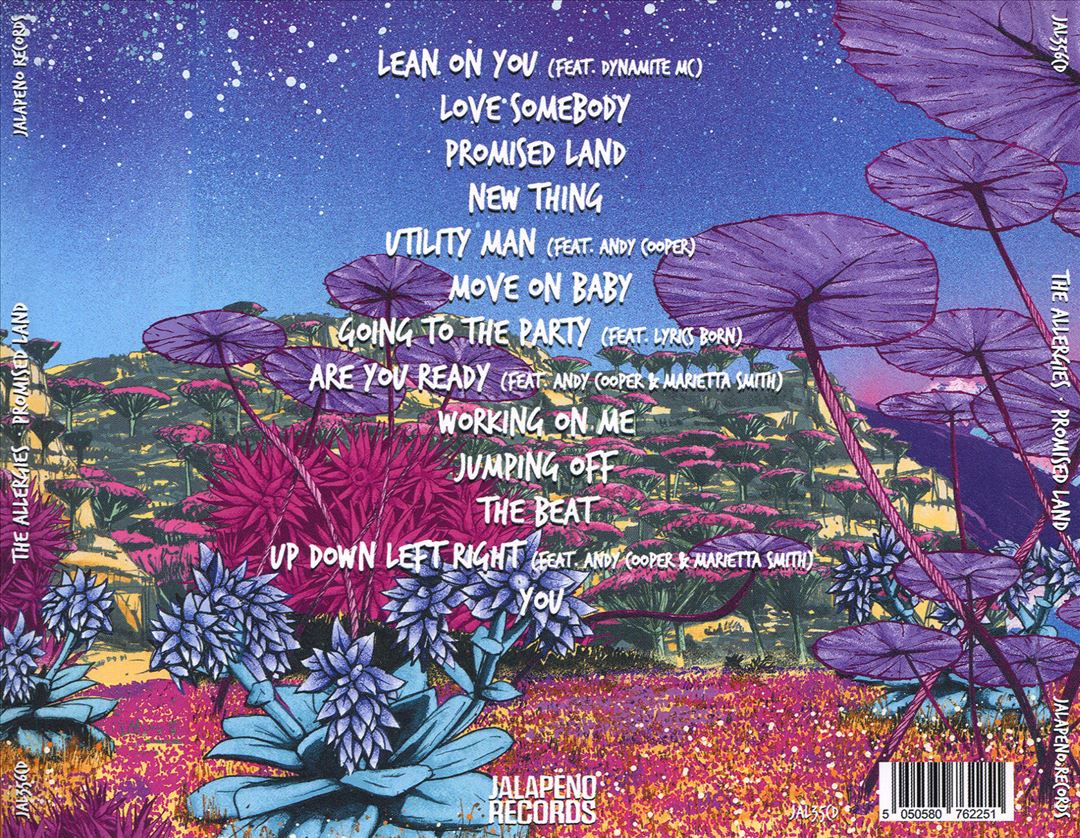 Promised Land cover art