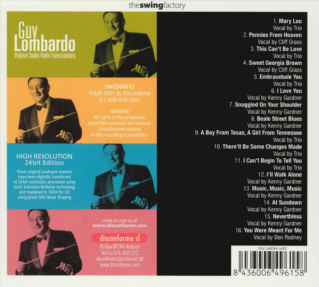 Original Studio Radio Transcriptions cover art