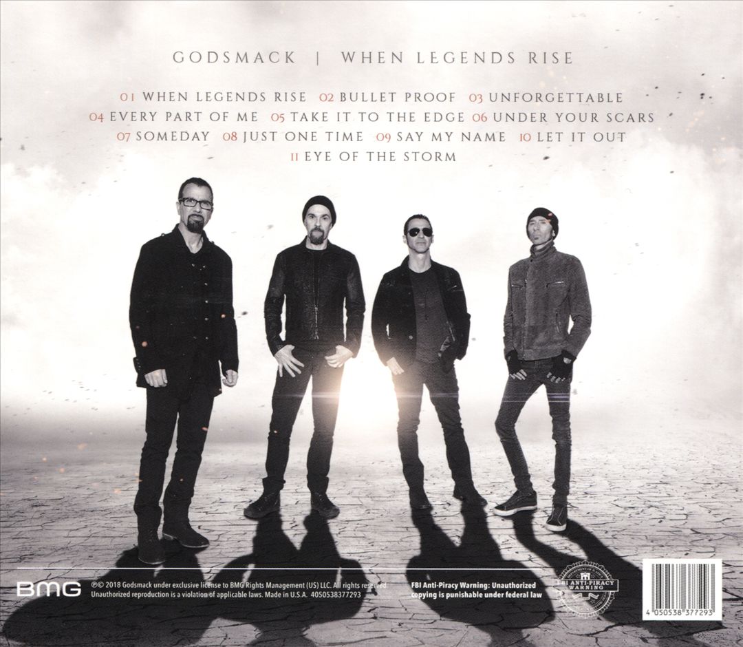 When Legends Rise cover art