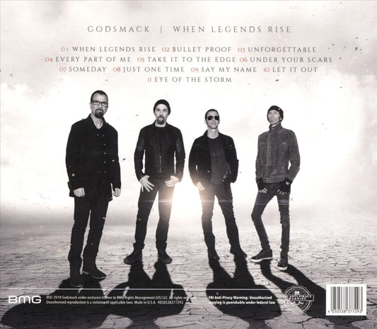 When Legends Rise cover art