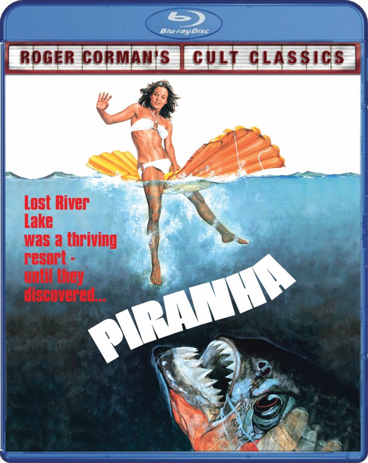 Piranha [Blu-ray] cover art