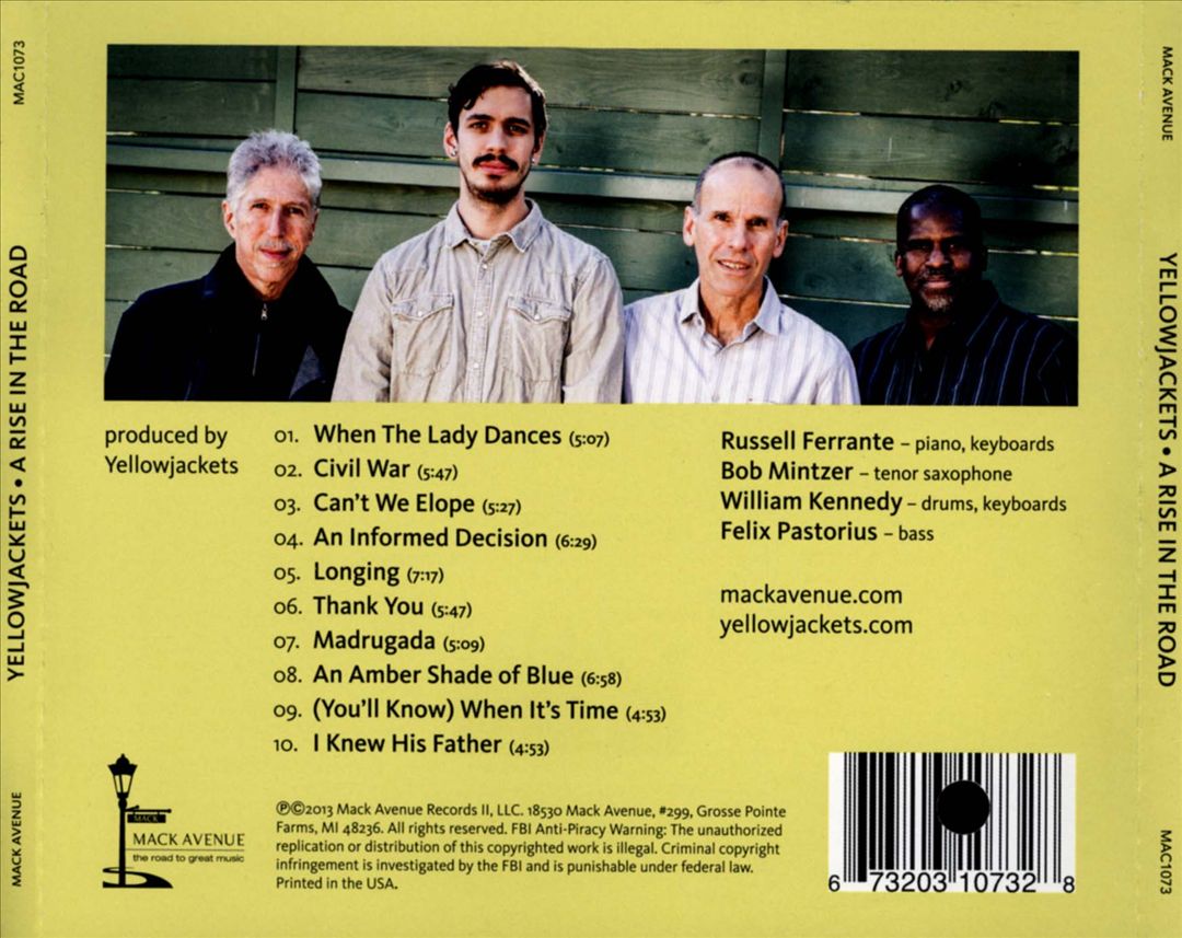 Rise in the Road cover art