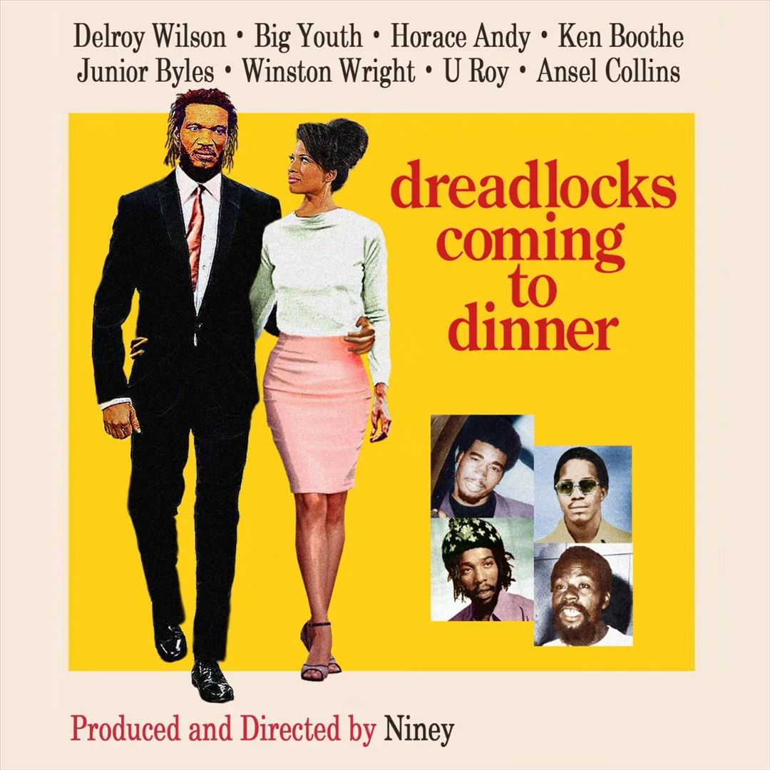 Niney the Observer Presents Dreadlocks Coming to Dinner: The Observer Singles 1973-1975 cover art
