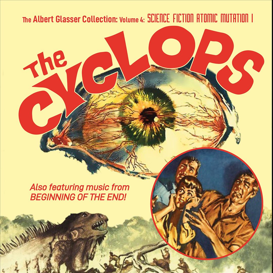 Albert Glasser Collection, Vol. 4 cover art