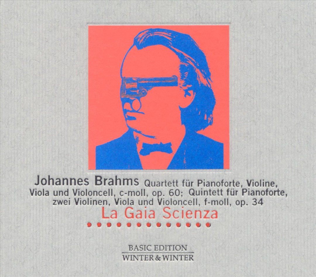 Brahms: Piano Quartet, Op. 60; Piano Quintet, Op. 34 cover art