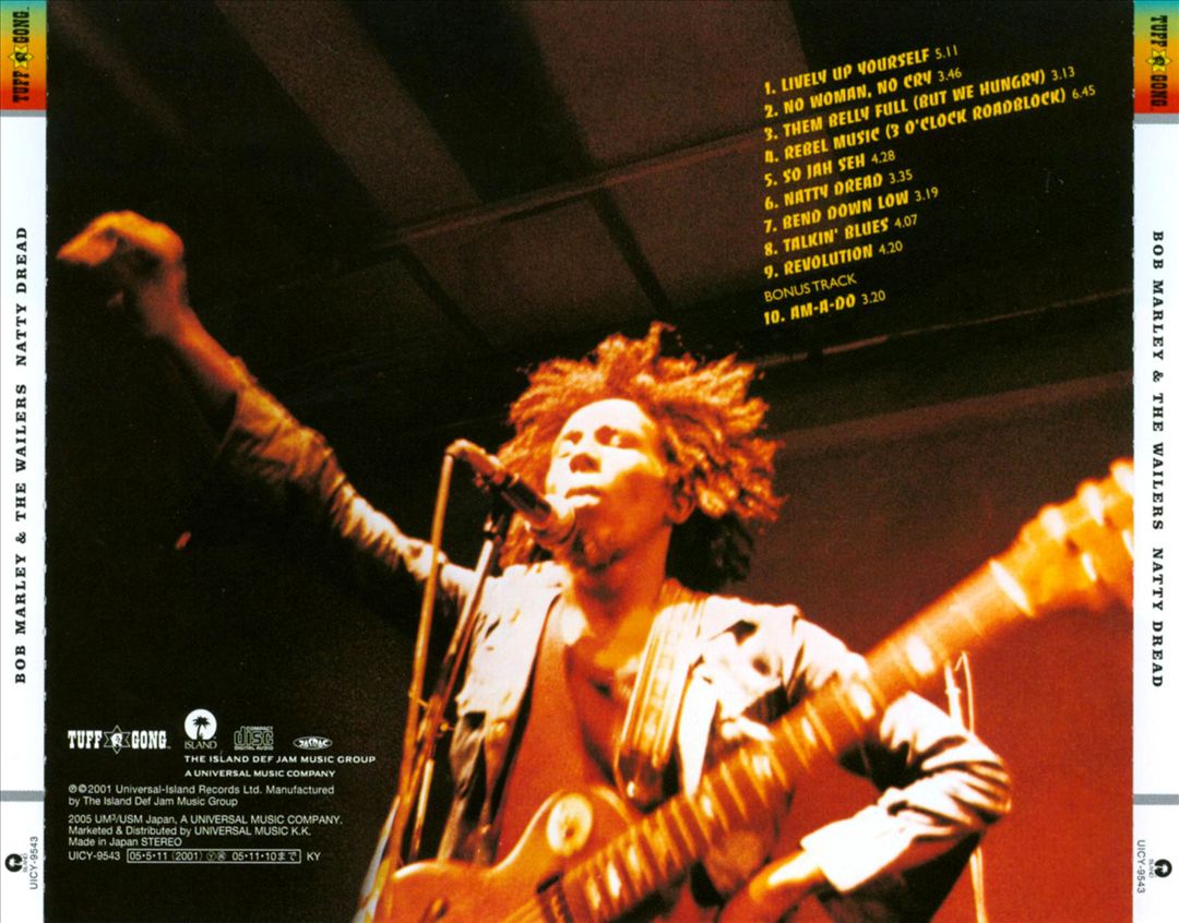 Natty Dread [Bonus Track] cover art